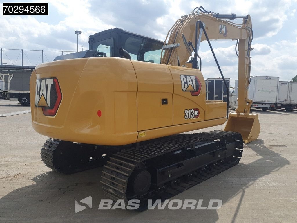 Kettenbagger des Typs Caterpillar 313 GC, Neumaschine in Veghel (Bild 7)
