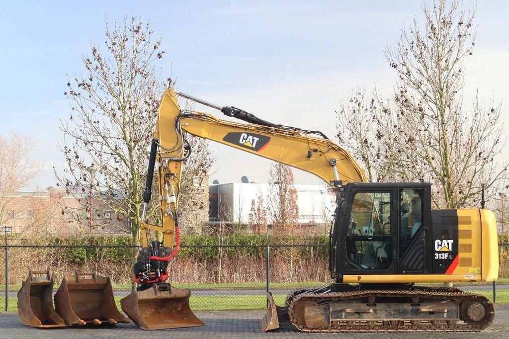 Kettenbagger του τύπου Caterpillar 313FL ROTOTILT 3X BUCKET DOZERBLADE TOPCON GPS, Gebrauchtmaschine σε Marknesse (Φωτογραφία 1)