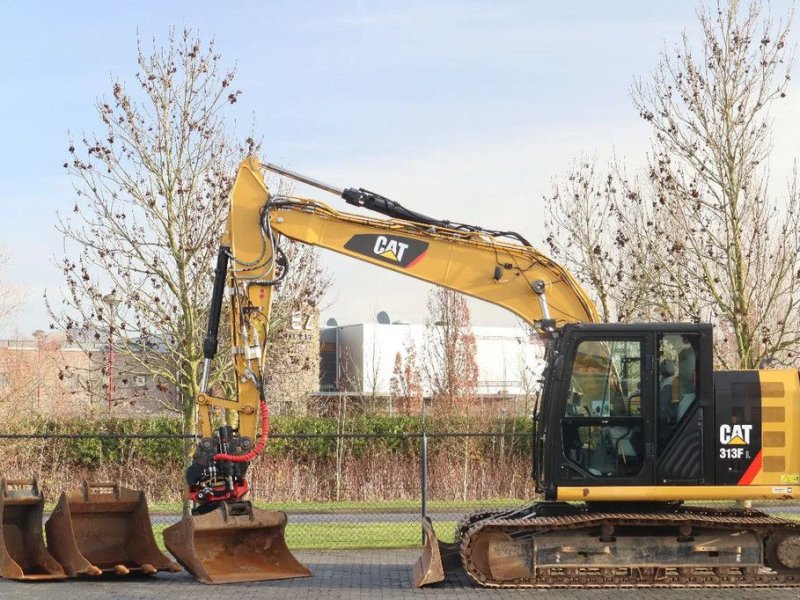 Kettenbagger typu Caterpillar 313FL ROTOTILT 3X BUCKET DOZERBLADE TOPCON GPS, Gebrauchtmaschine v Marknesse (Obrázok 1)