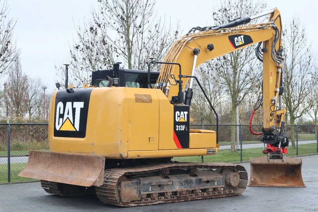 Kettenbagger του τύπου Caterpillar 313FL ROTOTILT 3X BUCKET DOZERBLADE TOPCON GPS, Gebrauchtmaschine σε Marknesse (Φωτογραφία 7)