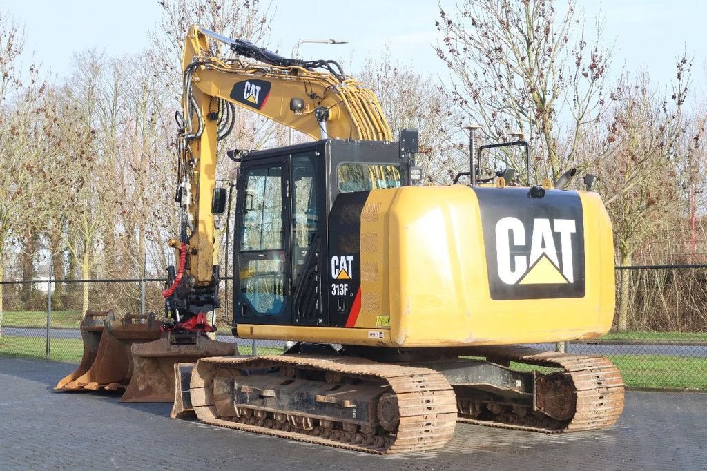 Kettenbagger του τύπου Caterpillar 313FL ROTOTILT 3X BUCKET DOZERBLADE TOPCON GPS, Gebrauchtmaschine σε Marknesse (Φωτογραφία 3)
