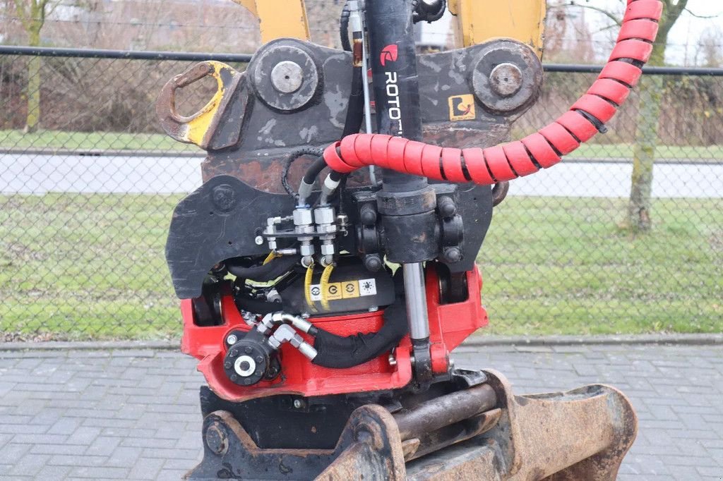 Kettenbagger του τύπου Caterpillar 313FL ROTOTILT 3X BUCKET DOZERBLADE TOPCON GPS, Gebrauchtmaschine σε Marknesse (Φωτογραφία 9)