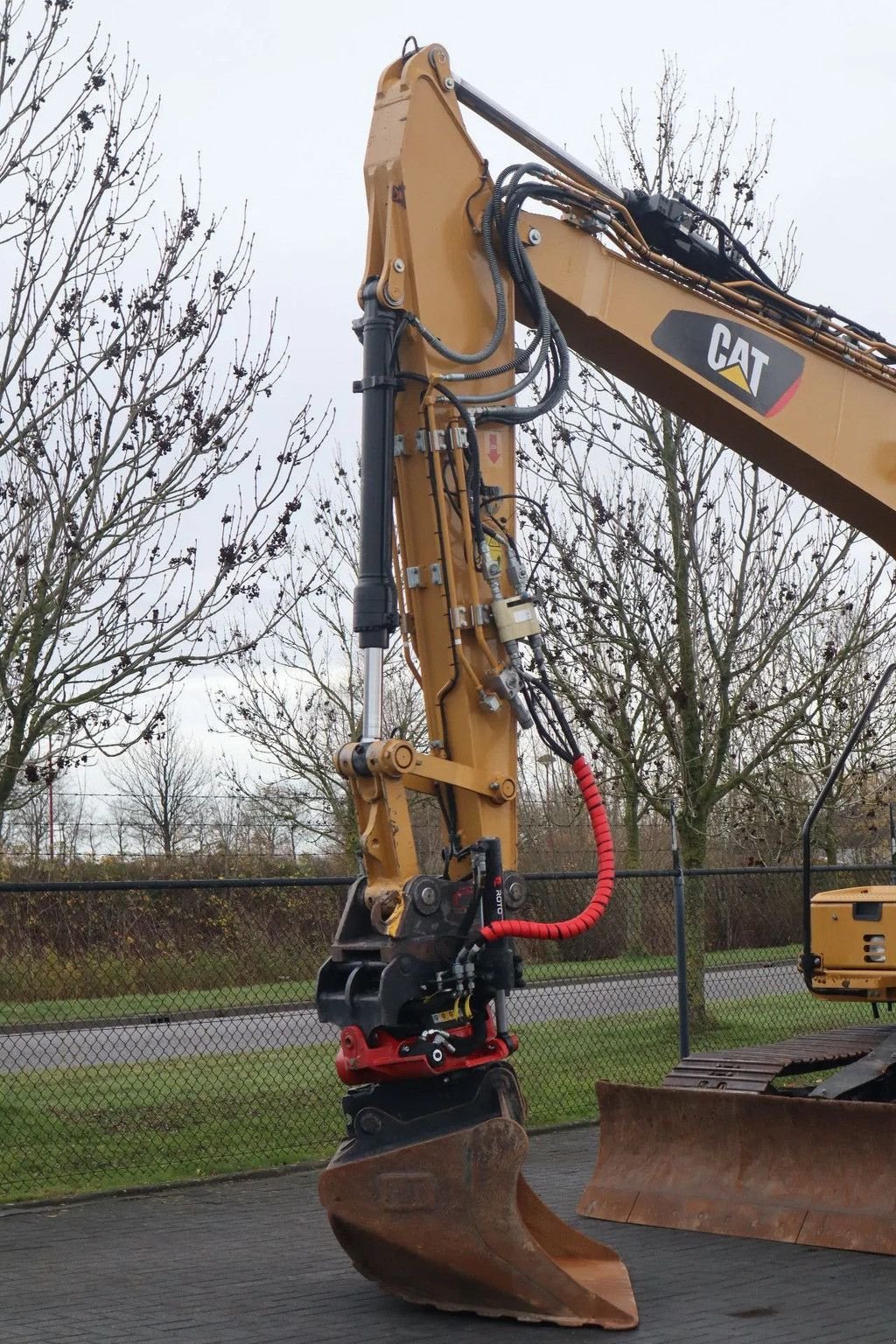 Kettenbagger του τύπου Caterpillar 313FL ROTOTILT 3X BUCKET DOZERBLADE TOPCON GPS, Gebrauchtmaschine σε Marknesse (Φωτογραφία 8)