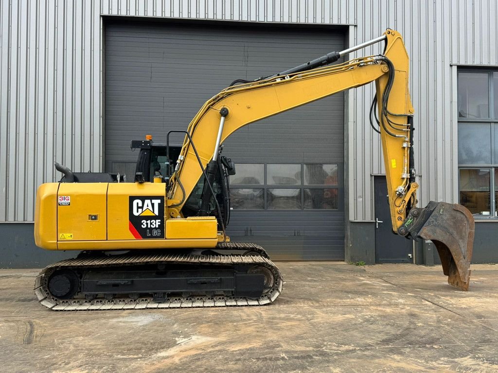Kettenbagger za tip Caterpillar 313FLGC, Gebrauchtmaschine u Velddriel (Slika 5)
