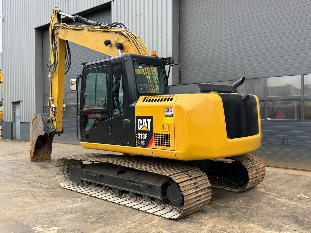 Kettenbagger za tip Caterpillar 313FLGC, Gebrauchtmaschine u Velddriel (Slika 4)