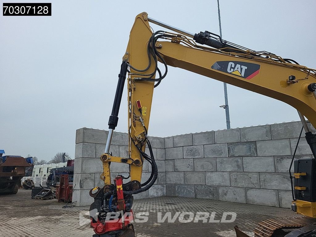 Kettenbagger of the type Caterpillar 314 E LCR, Gebrauchtmaschine in Veghel (Picture 8)