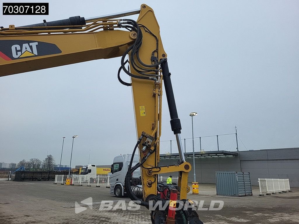 Kettenbagger of the type Caterpillar 314 E LCR, Gebrauchtmaschine in Veghel (Picture 9)