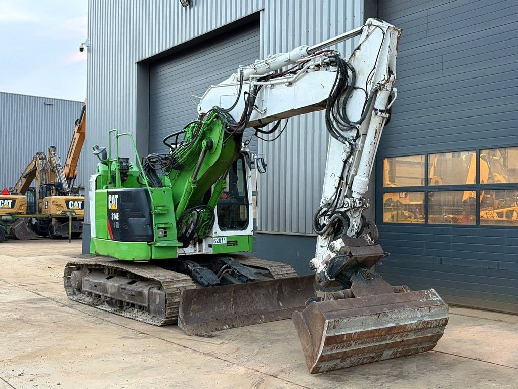 Kettenbagger of the type Caterpillar 314 E LCR, Gebrauchtmaschine in Velddriel (Picture 8)