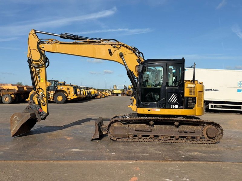 Kettenbagger tip Caterpillar 314DLCR - Front Blade, Gebrauchtmaschine in Velddriel