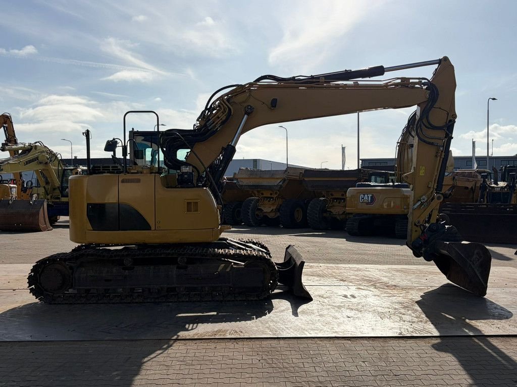 Kettenbagger Türe ait Caterpillar 314DLCR - Front Blade, Gebrauchtmaschine içinde Velddriel (resim 7)