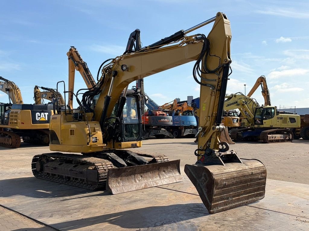 Kettenbagger Türe ait Caterpillar 314DLCR - Front Blade, Gebrauchtmaschine içinde Velddriel (resim 8)