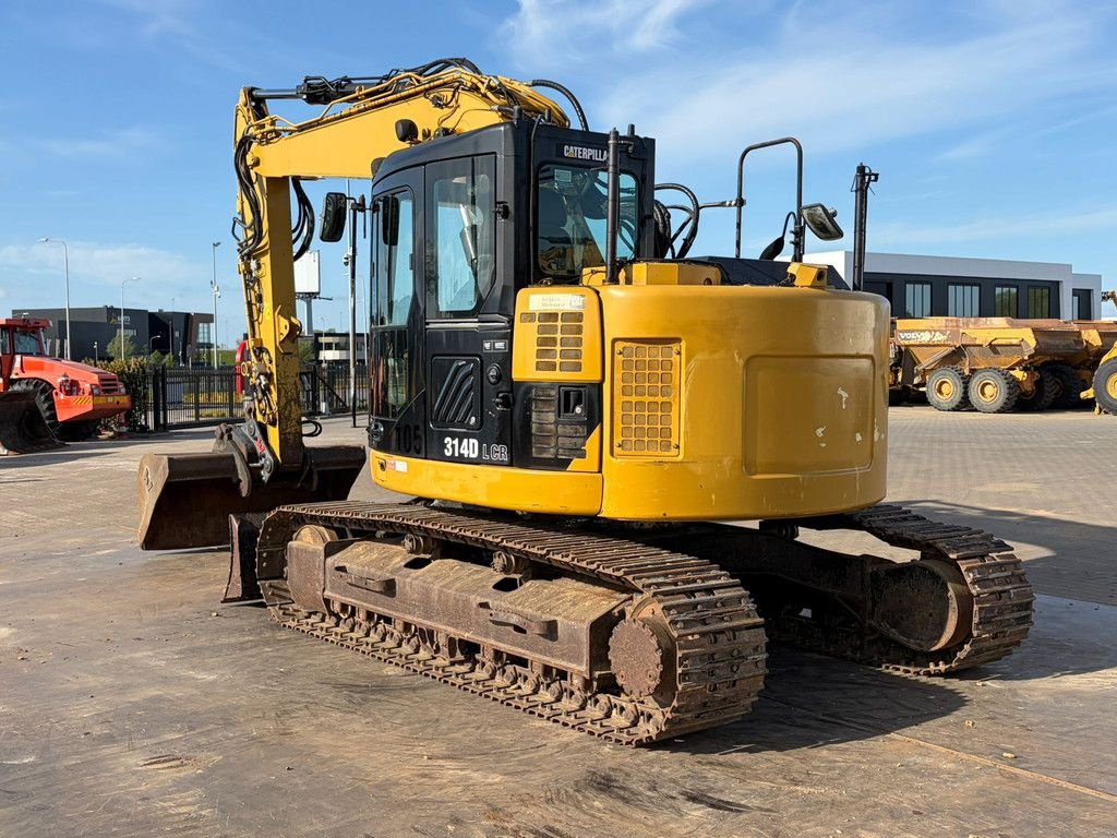 Kettenbagger Türe ait Caterpillar 314DLCR - Front Blade, Gebrauchtmaschine içinde Velddriel (resim 3)
