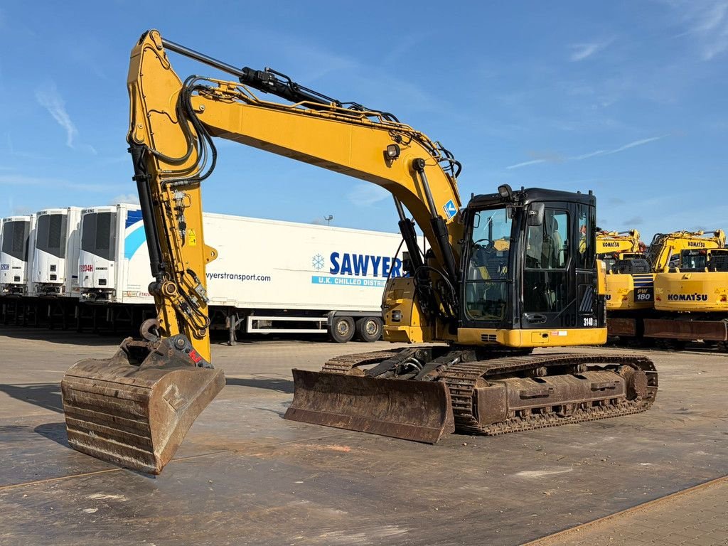 Kettenbagger Türe ait Caterpillar 314DLCR - Front Blade, Gebrauchtmaschine içinde Velddriel (resim 2)
