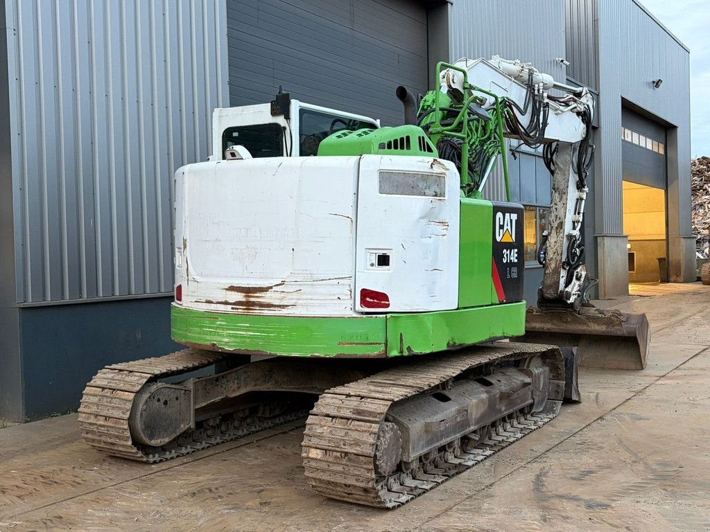 Kettenbagger typu Caterpillar 314ELCR, Gebrauchtmaschine v Velddriel (Obrázek 5)
