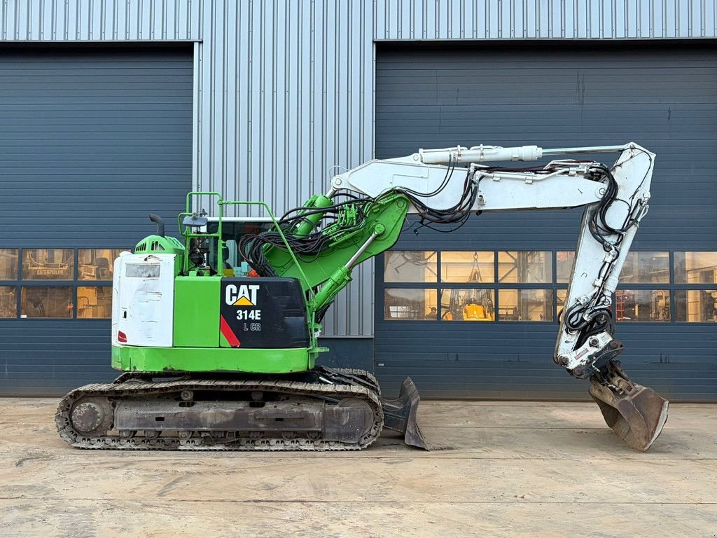 Kettenbagger typu Caterpillar 314ELCR, Gebrauchtmaschine v Velddriel (Obrázek 7)