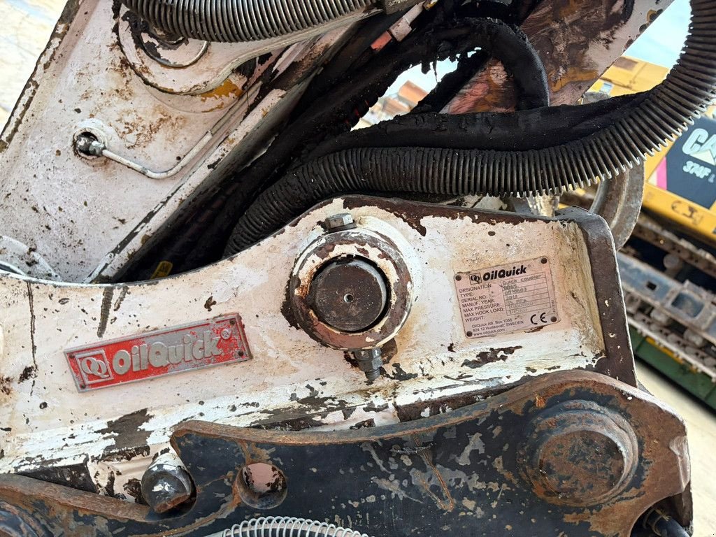 Kettenbagger типа Caterpillar 314ELCR, Gebrauchtmaschine в Velddriel (Фотография 11)