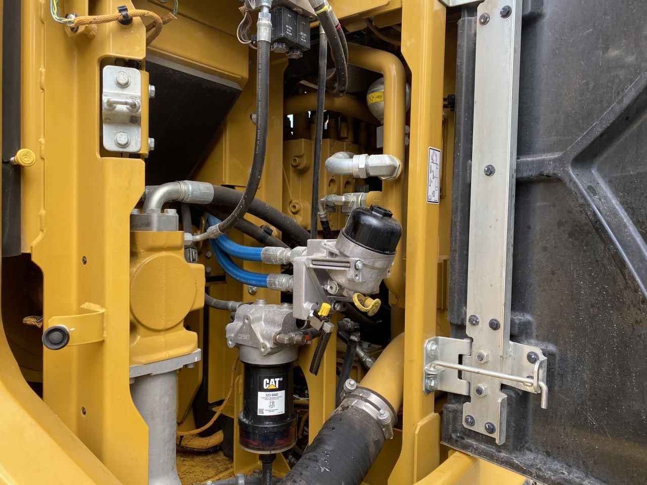 Kettenbagger typu Caterpillar 315 Next gen, Gebrauchtmaschine v Doetinchem (Obrázek 11)