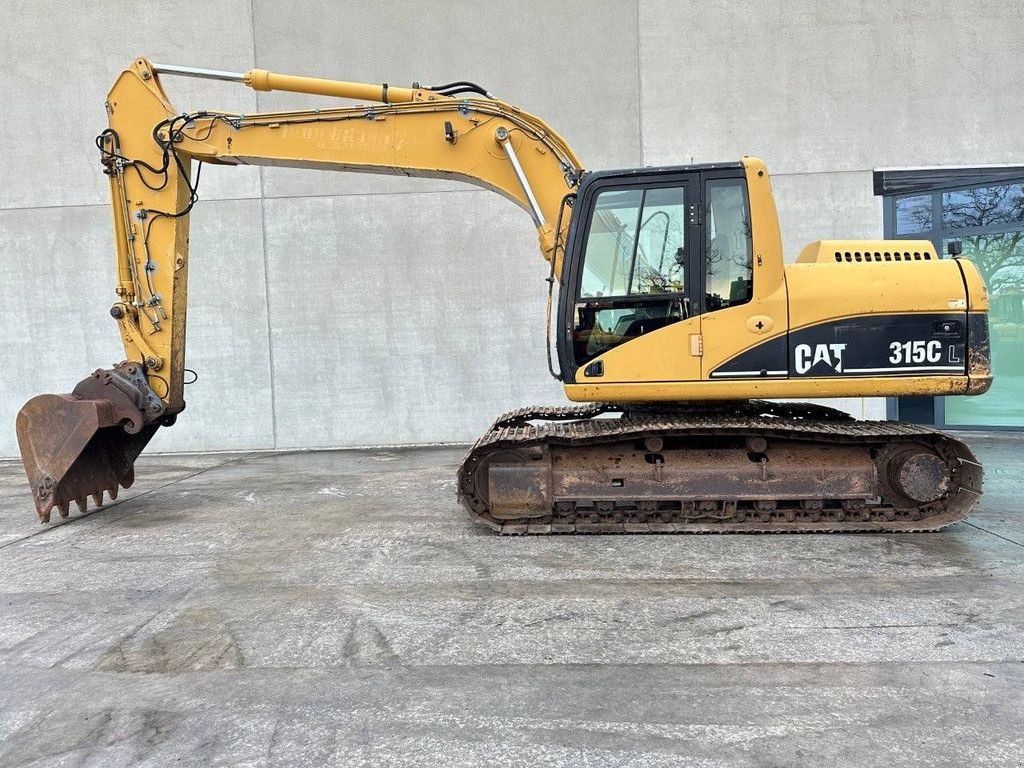 Kettenbagger del tipo Caterpillar 315C, Gebrauchtmaschine In Antwerpen (Immagine 8)