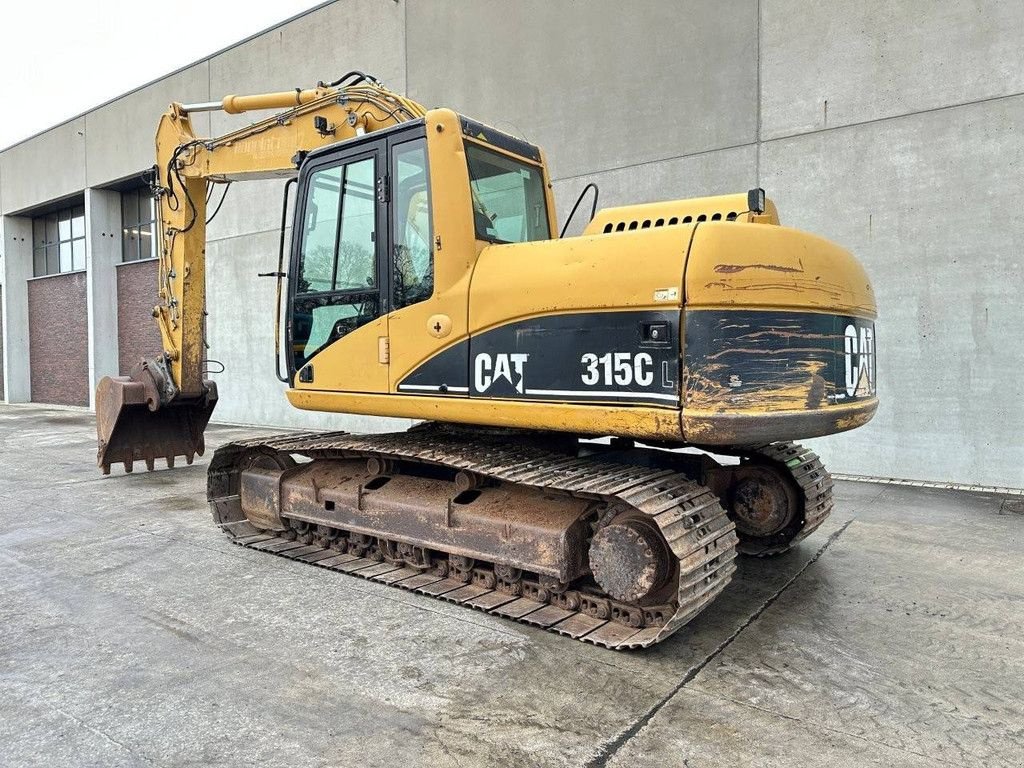 Kettenbagger del tipo Caterpillar 315C, Gebrauchtmaschine In Antwerpen (Immagine 7)