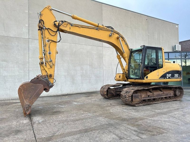 Kettenbagger του τύπου Caterpillar 315C, Gebrauchtmaschine σε Antwerpen (Φωτογραφία 1)