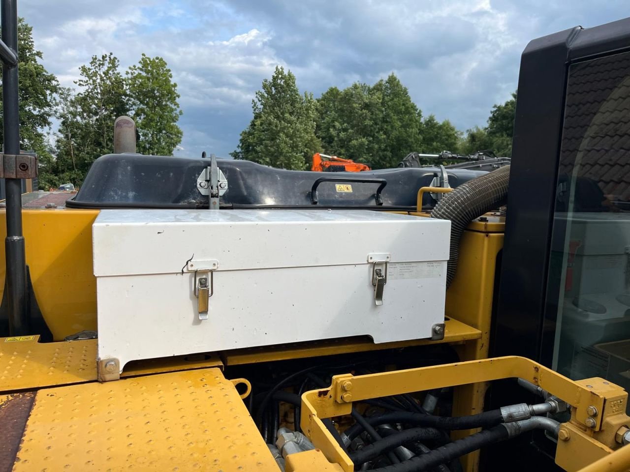 Kettenbagger typu Caterpillar 316 EL, Gebrauchtmaschine v Nijelamer (Obrázek 5)