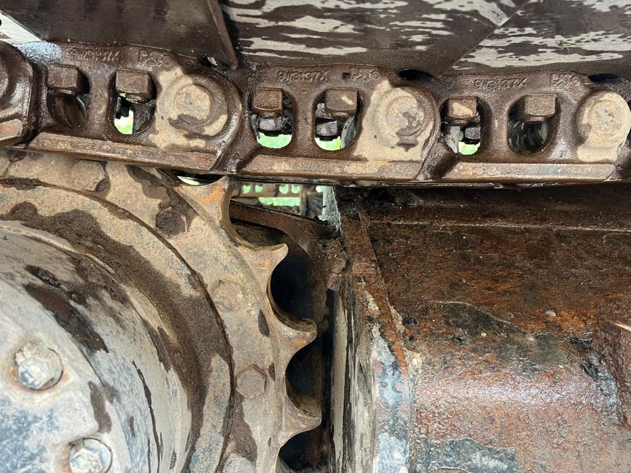 Kettenbagger typu Caterpillar 316 EL, Gebrauchtmaschine v Nijelamer (Obrázek 4)