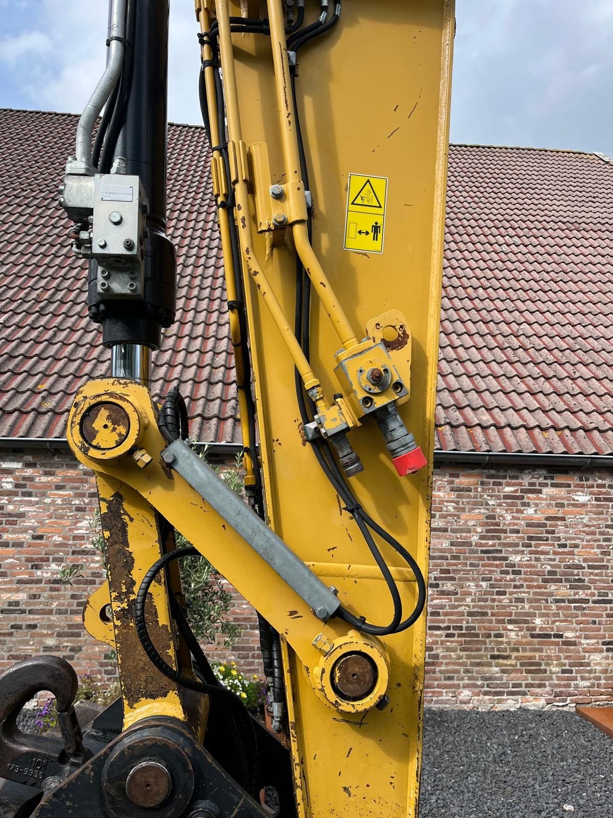 Kettenbagger typu Caterpillar 316 EL, Gebrauchtmaschine v Nijelamer (Obrázek 6)