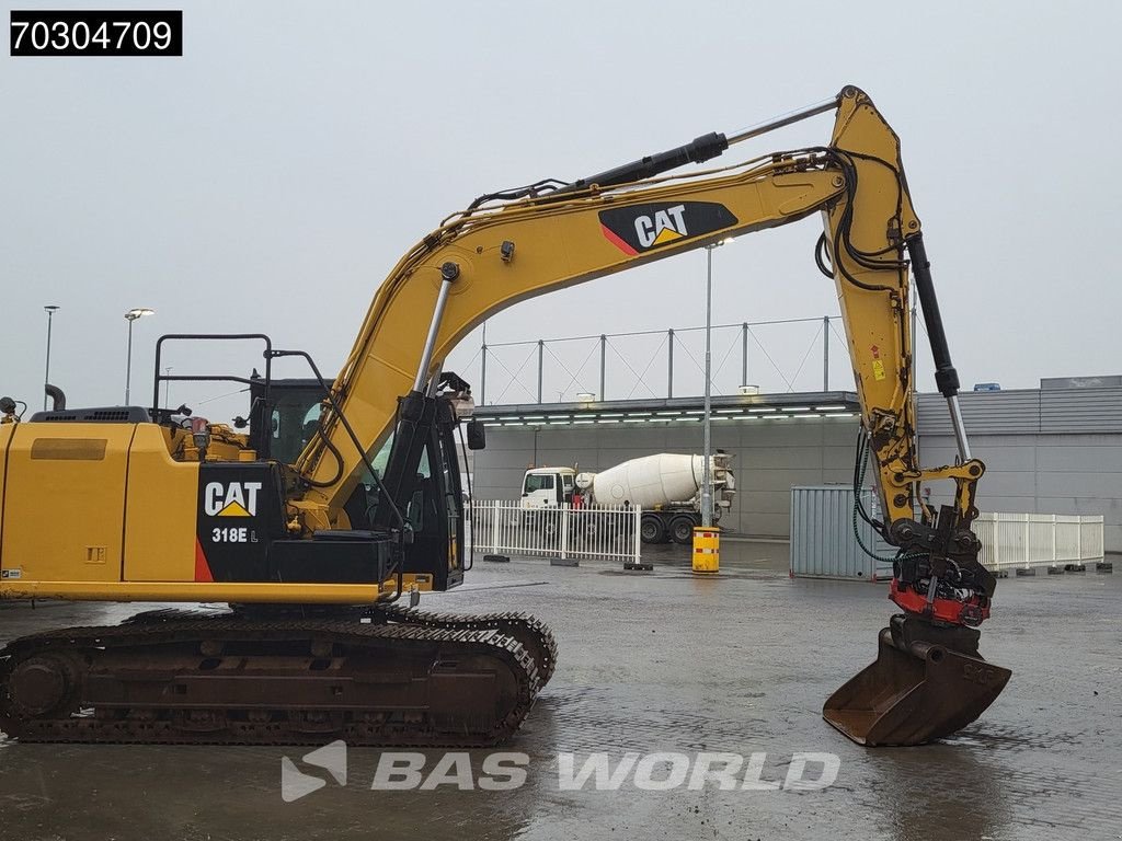 Kettenbagger des Typs Caterpillar 318 E L, Gebrauchtmaschine in Veghel (Bild 11)