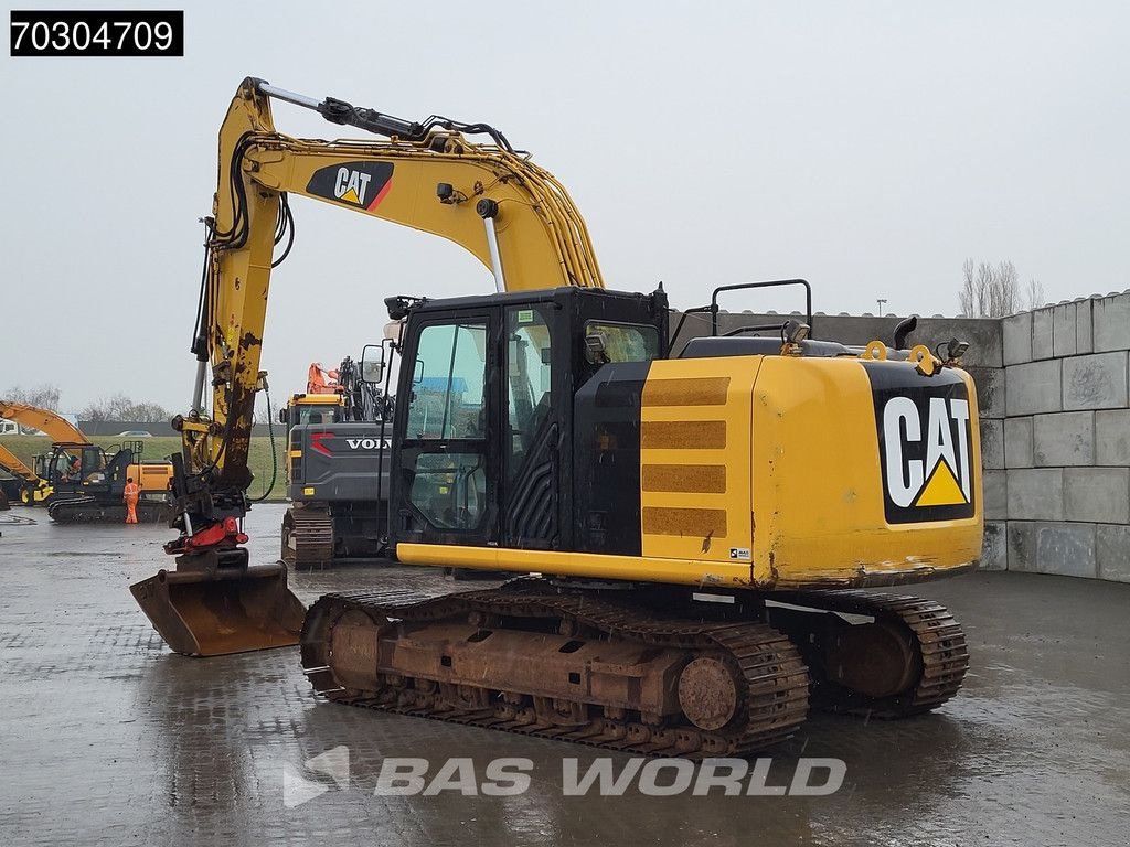 Kettenbagger des Typs Caterpillar 318 E L, Gebrauchtmaschine in Veghel (Bild 3)
