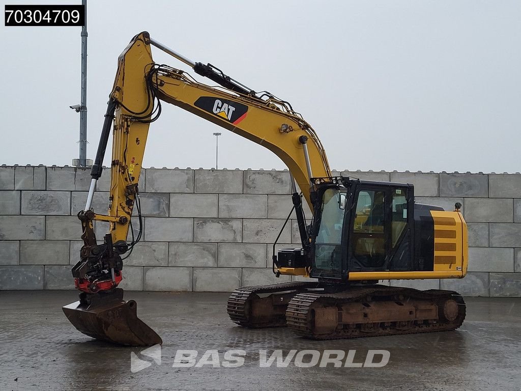 Kettenbagger des Typs Caterpillar 318 E L, Gebrauchtmaschine in Veghel (Bild 2)