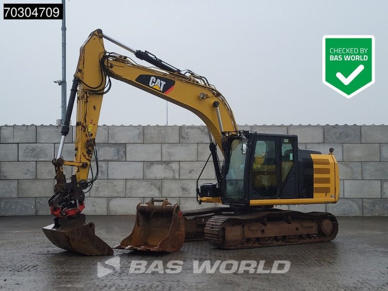 Kettenbagger vrste Caterpillar 318 E L, Gebrauchtmaschine v Veghel (Slika 1)