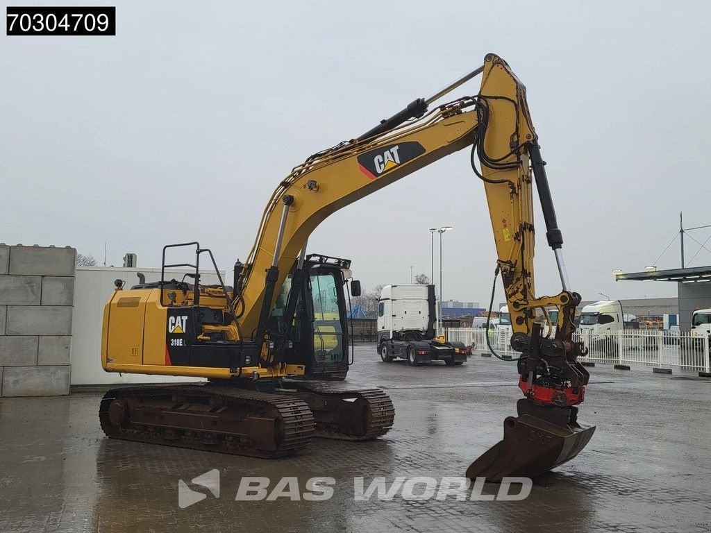 Kettenbagger типа Caterpillar 318 E L, Gebrauchtmaschine в Veghel (Фотография 8)