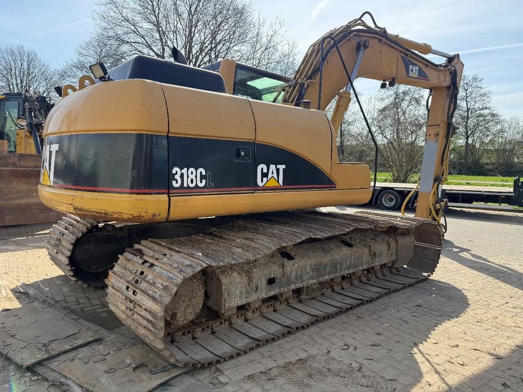 Kettenbagger типа Caterpillar 318C, Gebrauchtmaschine в Doetinchem (Фотография 4)
