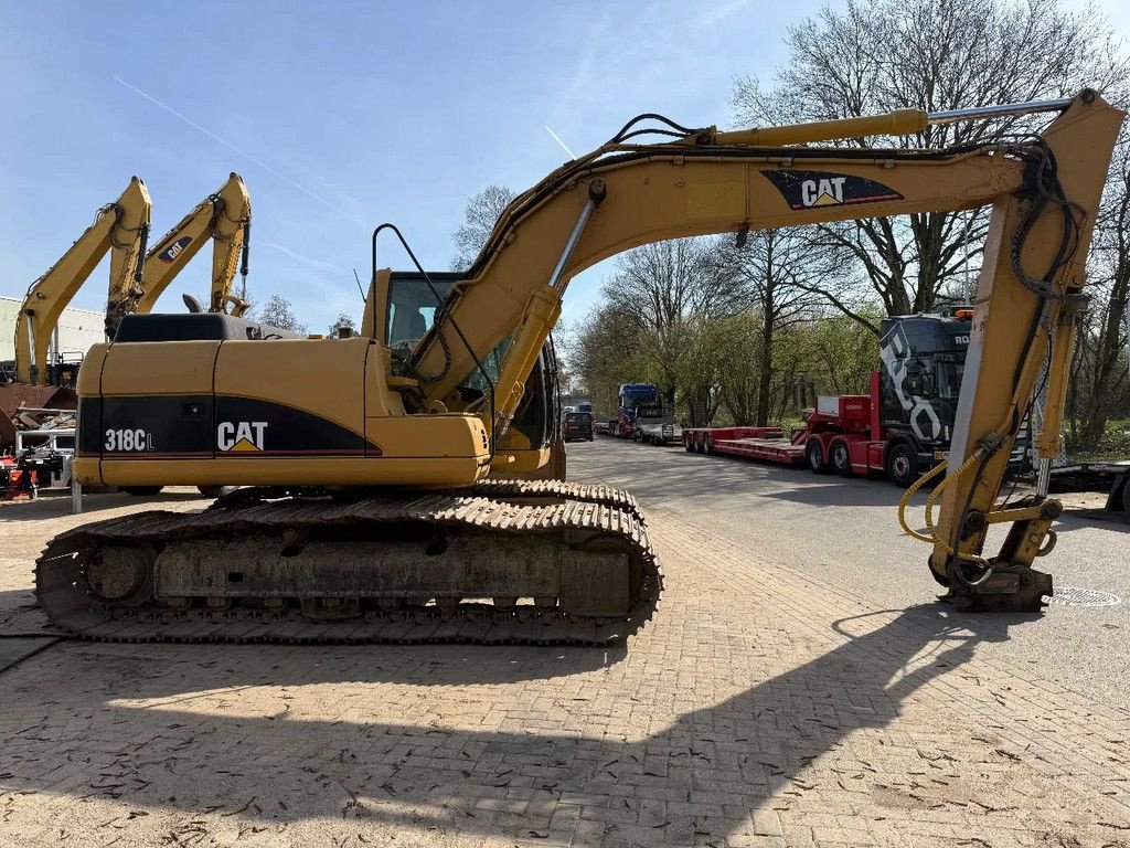 Kettenbagger типа Caterpillar 318C, Gebrauchtmaschine в Doetinchem (Фотография 5)