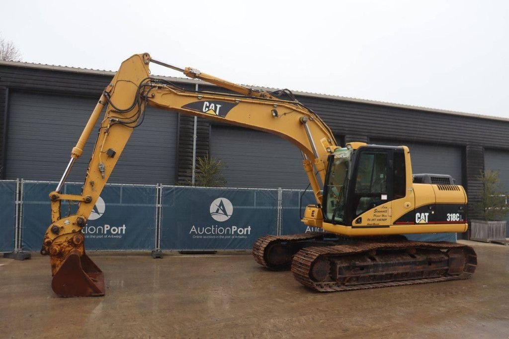 Kettenbagger tip Caterpillar 318CL, Gebrauchtmaschine in Antwerpen (Poză 1)