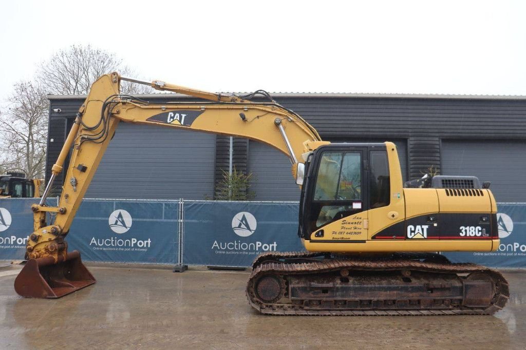 Kettenbagger tip Caterpillar 318CL, Gebrauchtmaschine in Antwerpen (Poză 2)