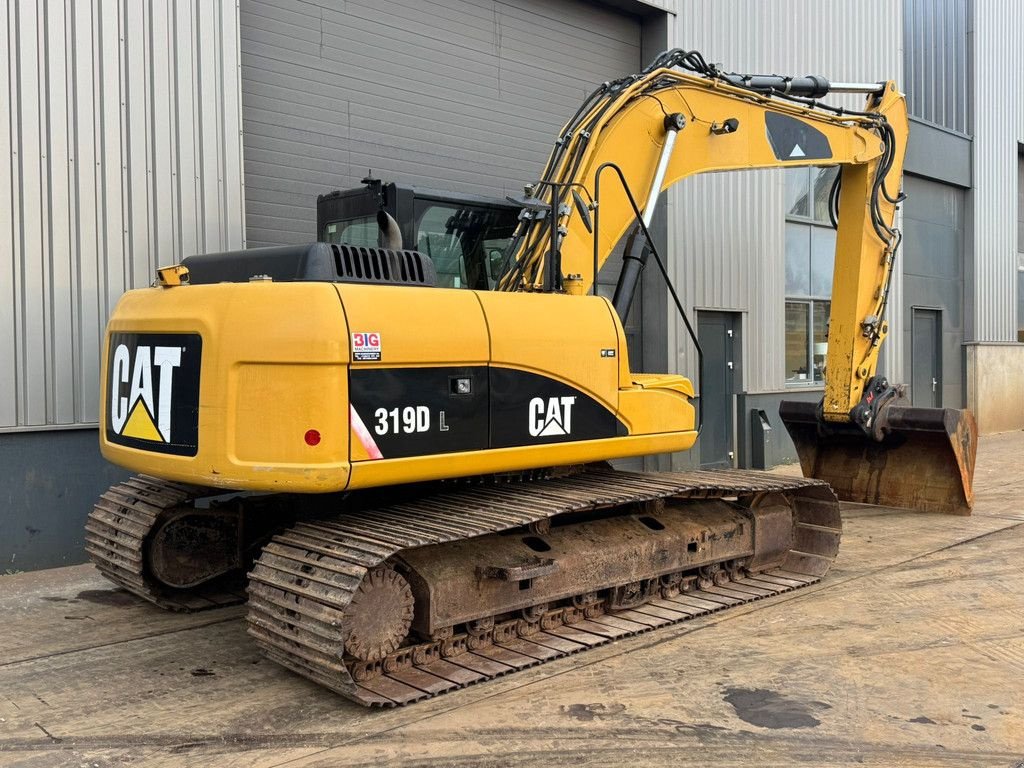 Kettenbagger des Typs Caterpillar 319DL, Gebrauchtmaschine in Velddriel (Bild 5)