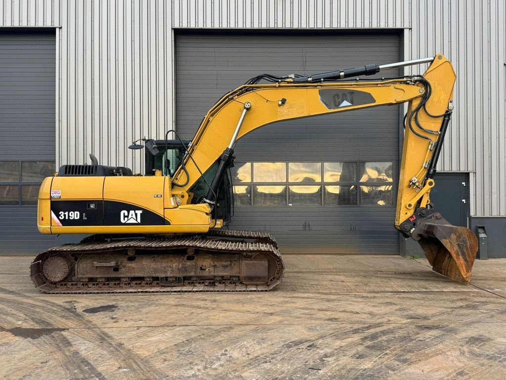 Kettenbagger des Typs Caterpillar 319DL, Gebrauchtmaschine in Velddriel (Bild 7)
