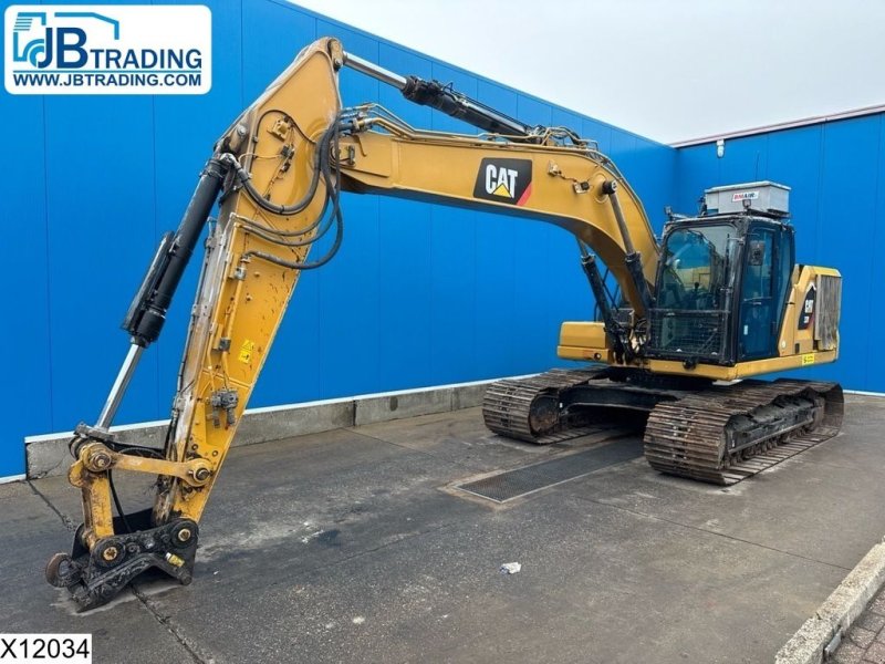 Kettenbagger tipa Caterpillar 320 07B 122 kW, Crawler excavator, Overpressure unit, Gebrauchtmaschine u Ede