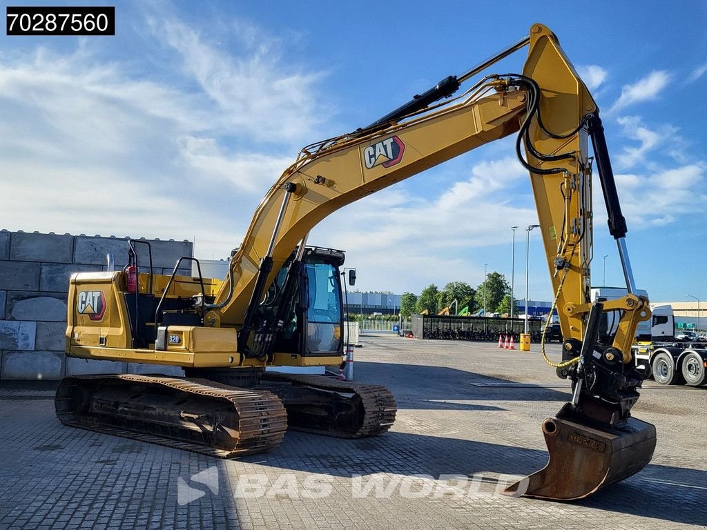 Kettenbagger Türe ait Caterpillar 320 -07C, Gebrauchtmaschine içinde Veghel (resim 9)
