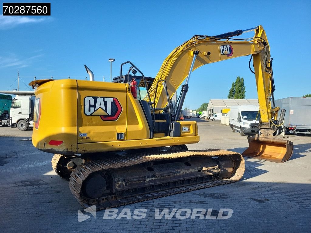 Kettenbagger Türe ait Caterpillar 320 -07C, Gebrauchtmaschine içinde Veghel (resim 3)