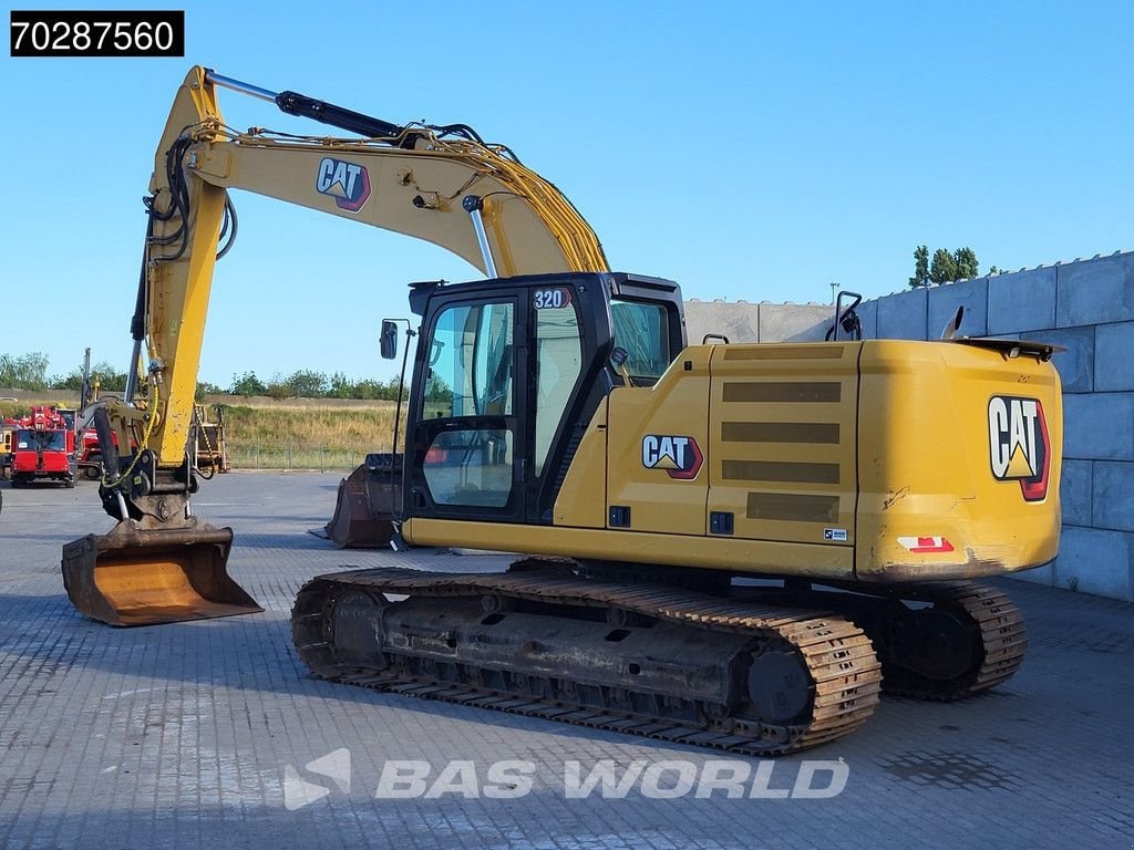 Kettenbagger Türe ait Caterpillar 320 -07C, Gebrauchtmaschine içinde Veghel (resim 2)