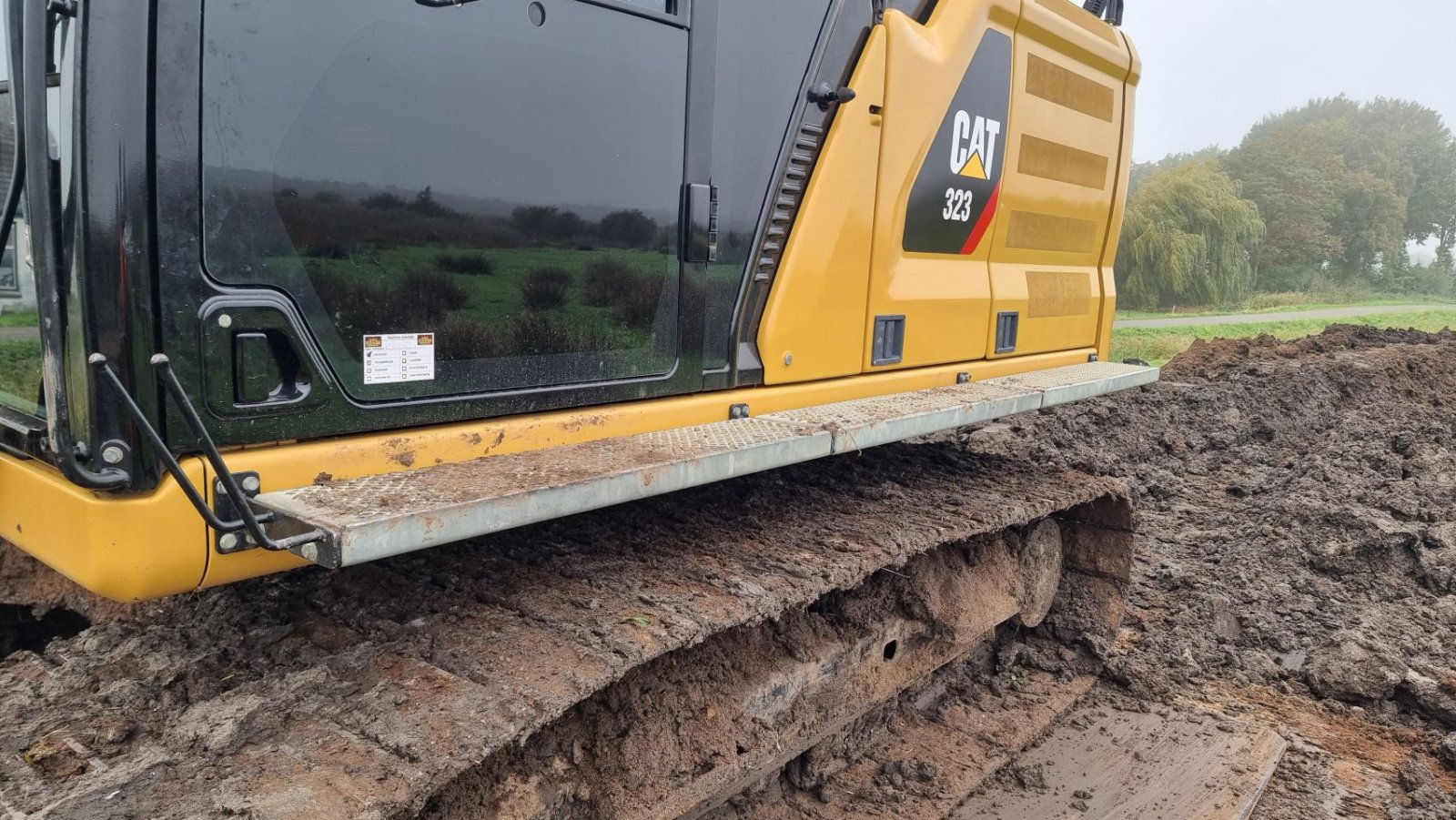 Kettenbagger typu Caterpillar 320/323, Gebrauchtmaschine v Assendelft (Obrázek 1)