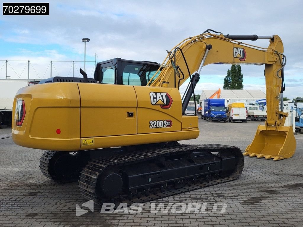 Kettenbagger a típus Caterpillar 320 D 3 GC, Neumaschine ekkor: Veghel (Kép 7)