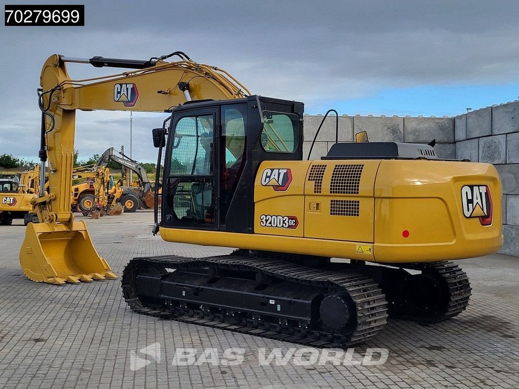 Kettenbagger a típus Caterpillar 320 D 3 GC, Neumaschine ekkor: Veghel (Kép 3)