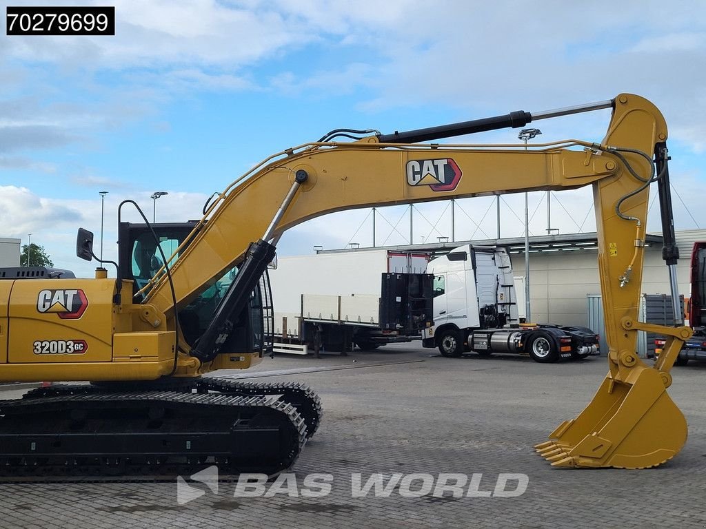 Kettenbagger vrste Caterpillar 320 D 3 GC, Neumaschine v Veghel (Slika 8)