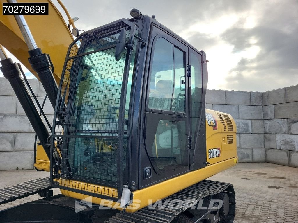 Kettenbagger a típus Caterpillar 320 D 3 GC, Neumaschine ekkor: Veghel (Kép 10)