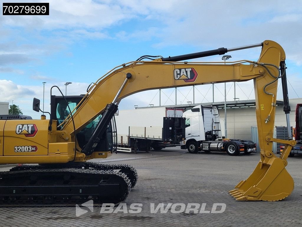 Kettenbagger a típus Caterpillar 320 D 3 GC, Neumaschine ekkor: Veghel (Kép 8)
