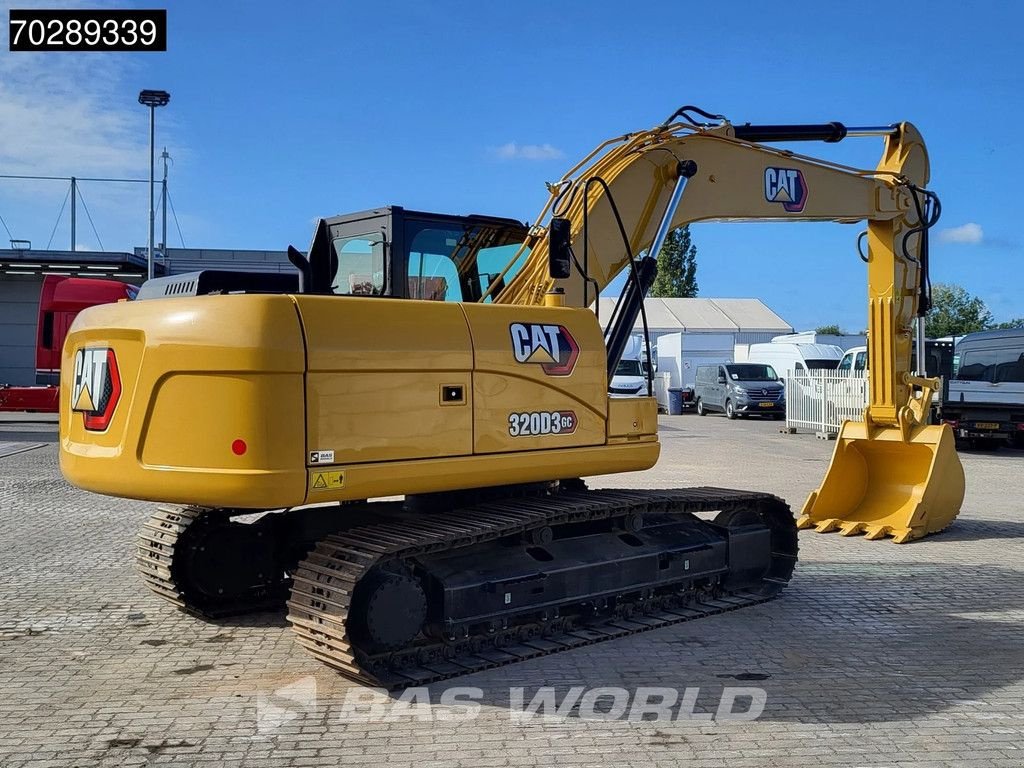 Kettenbagger del tipo Caterpillar 320 D3 GC, Neumaschine In Veghel (Immagine 7)