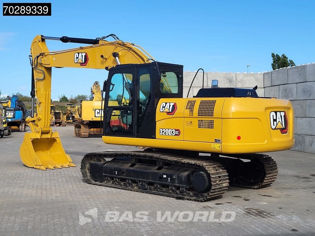 Kettenbagger del tipo Caterpillar 320 D3 GC, Neumaschine In Veghel (Immagine 3)